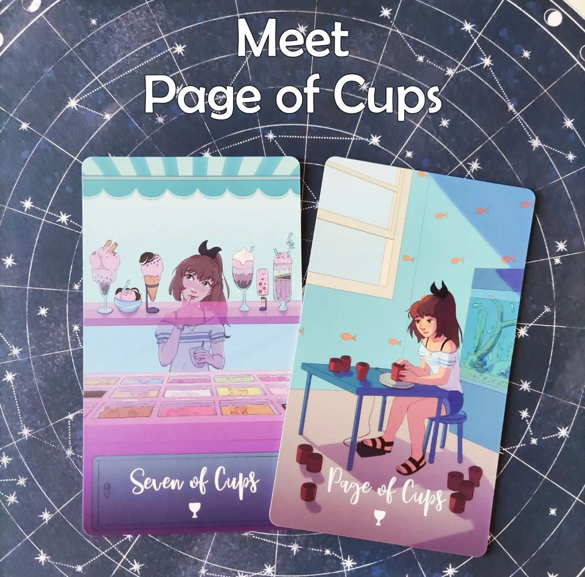 Cosmic Cycles Tarot