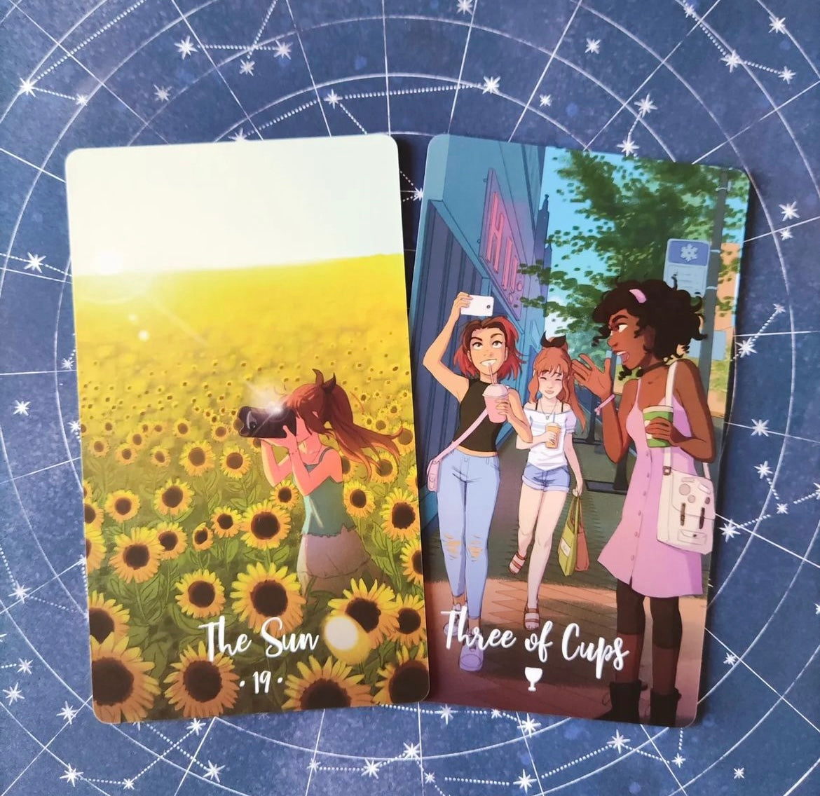 Cosmic Cycles Tarot