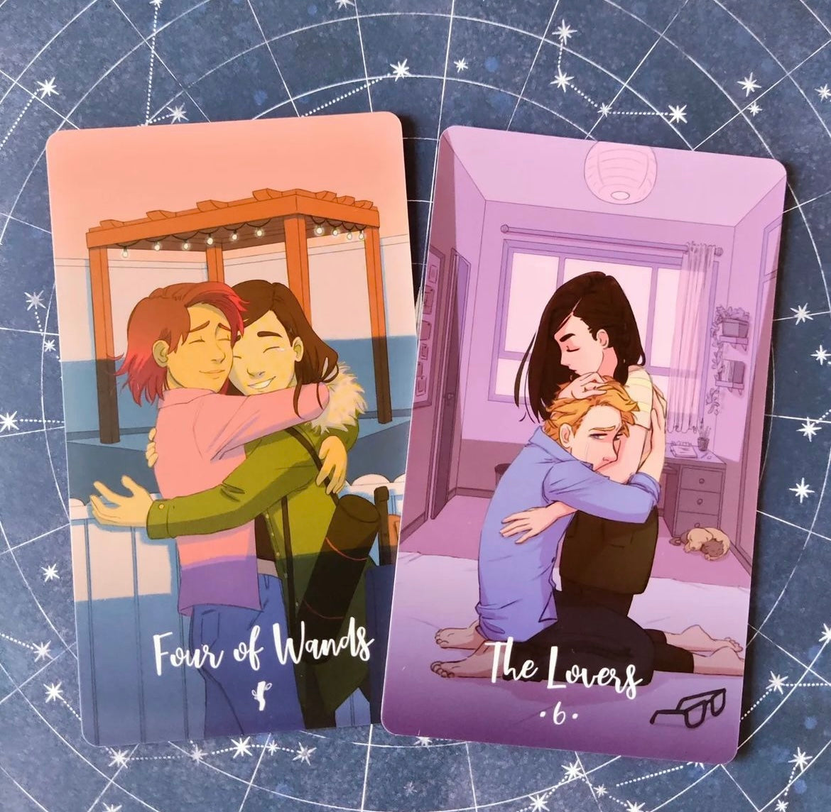 Cosmic Cycles Tarot