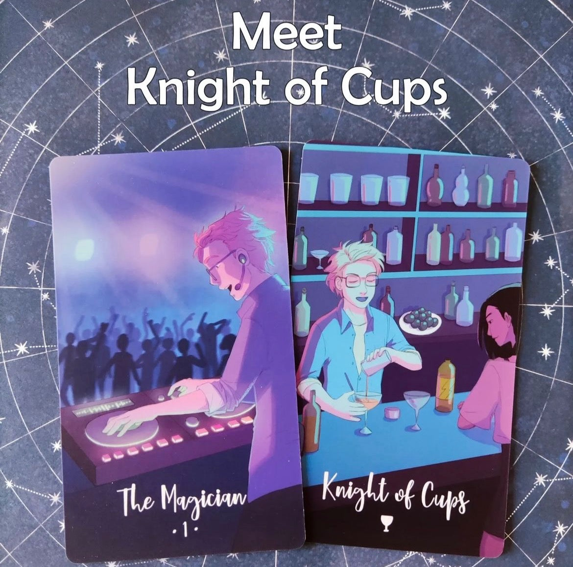 Cosmic Cycles Tarot