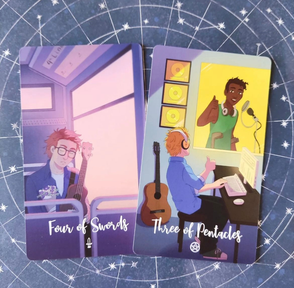 Cosmic Cycles Tarot