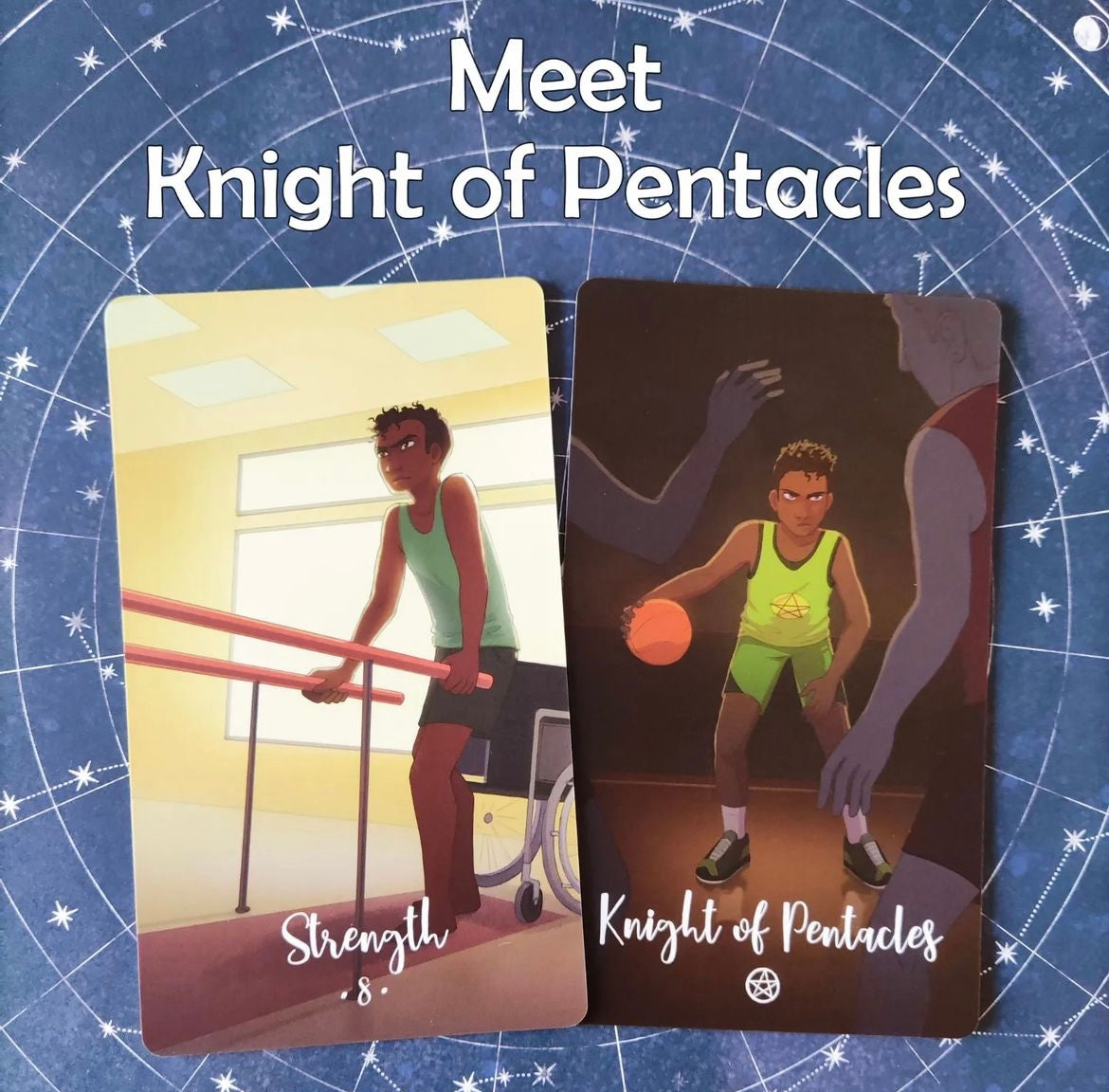 Cosmic Cycles Tarot