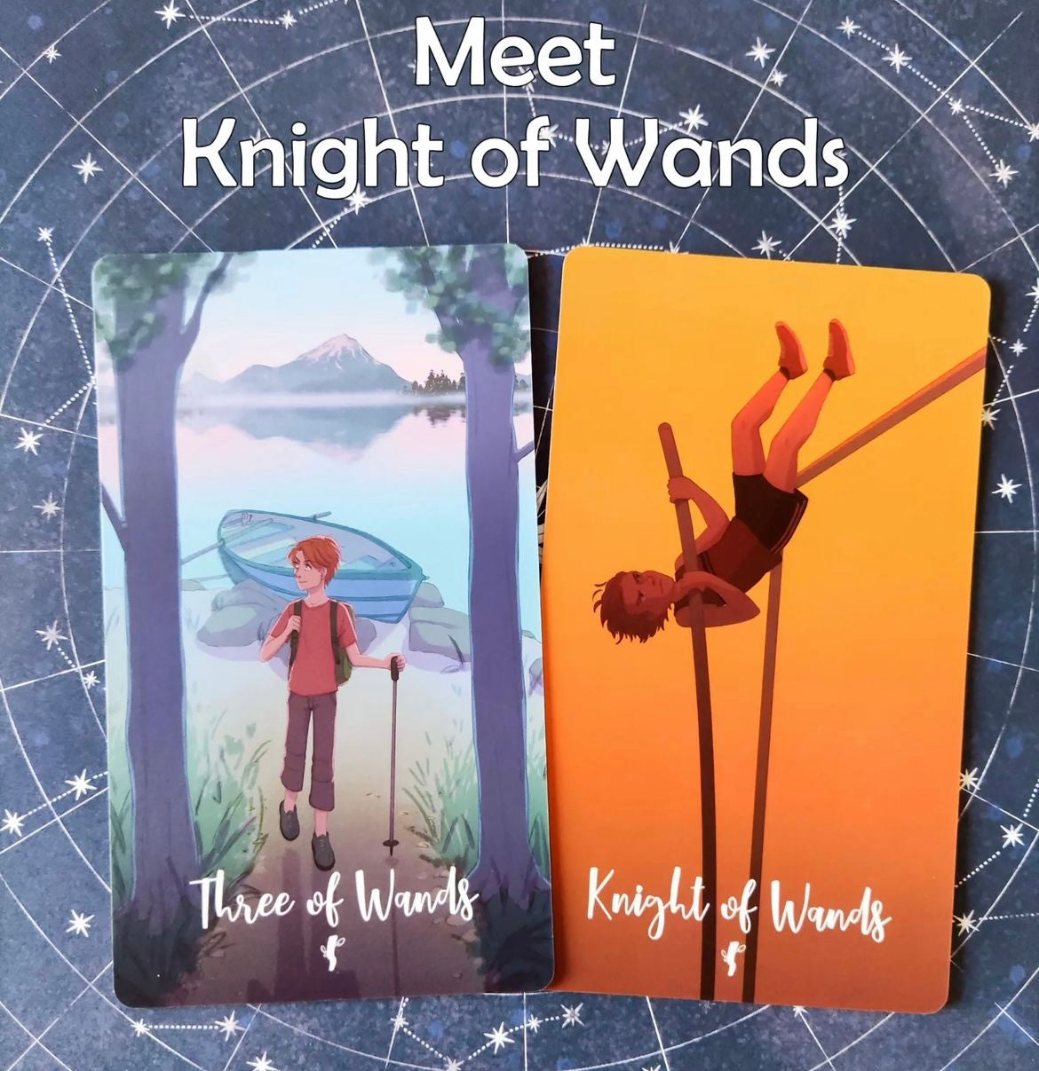Cosmic Cycles Tarot