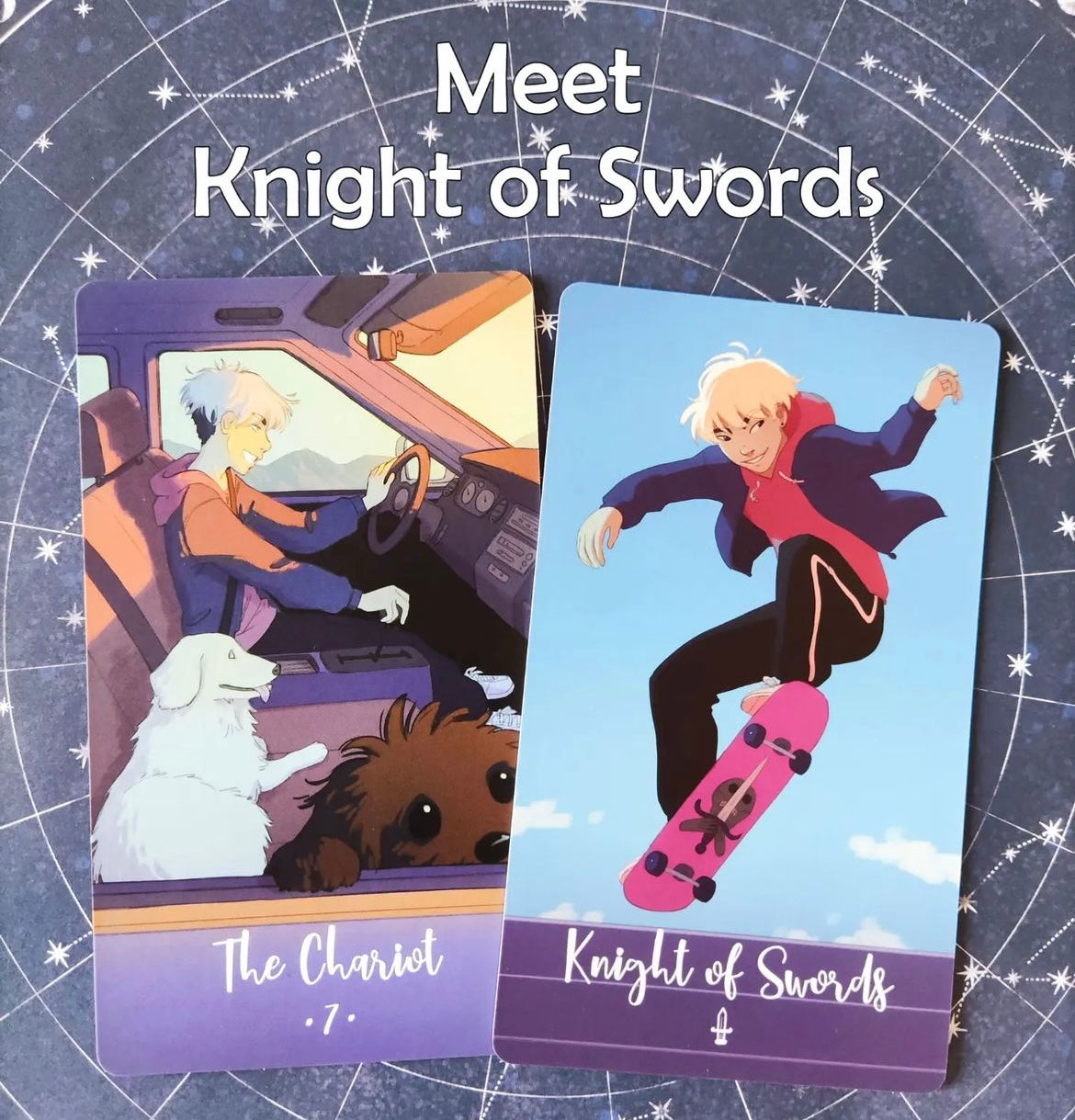 Cosmic Cycles Tarot