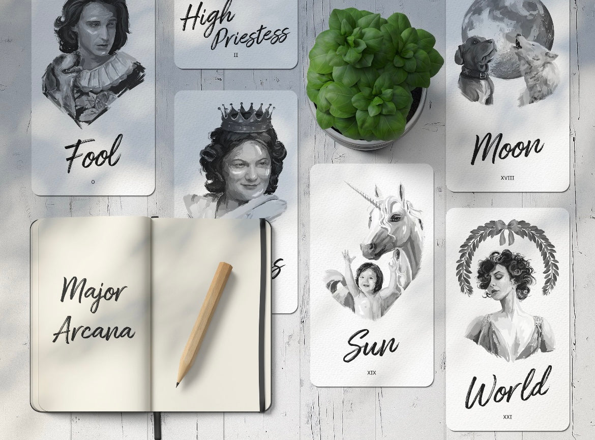 Brush Tarot