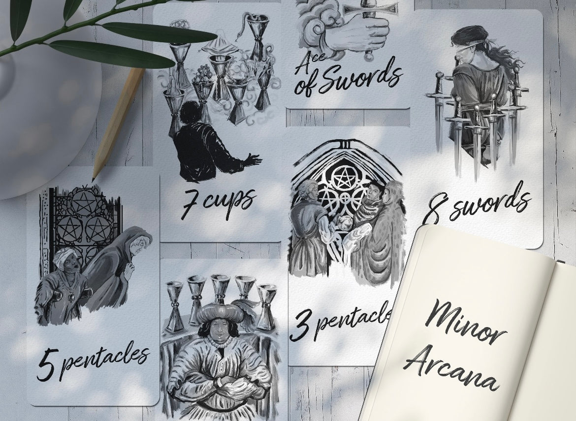 Brush Tarot