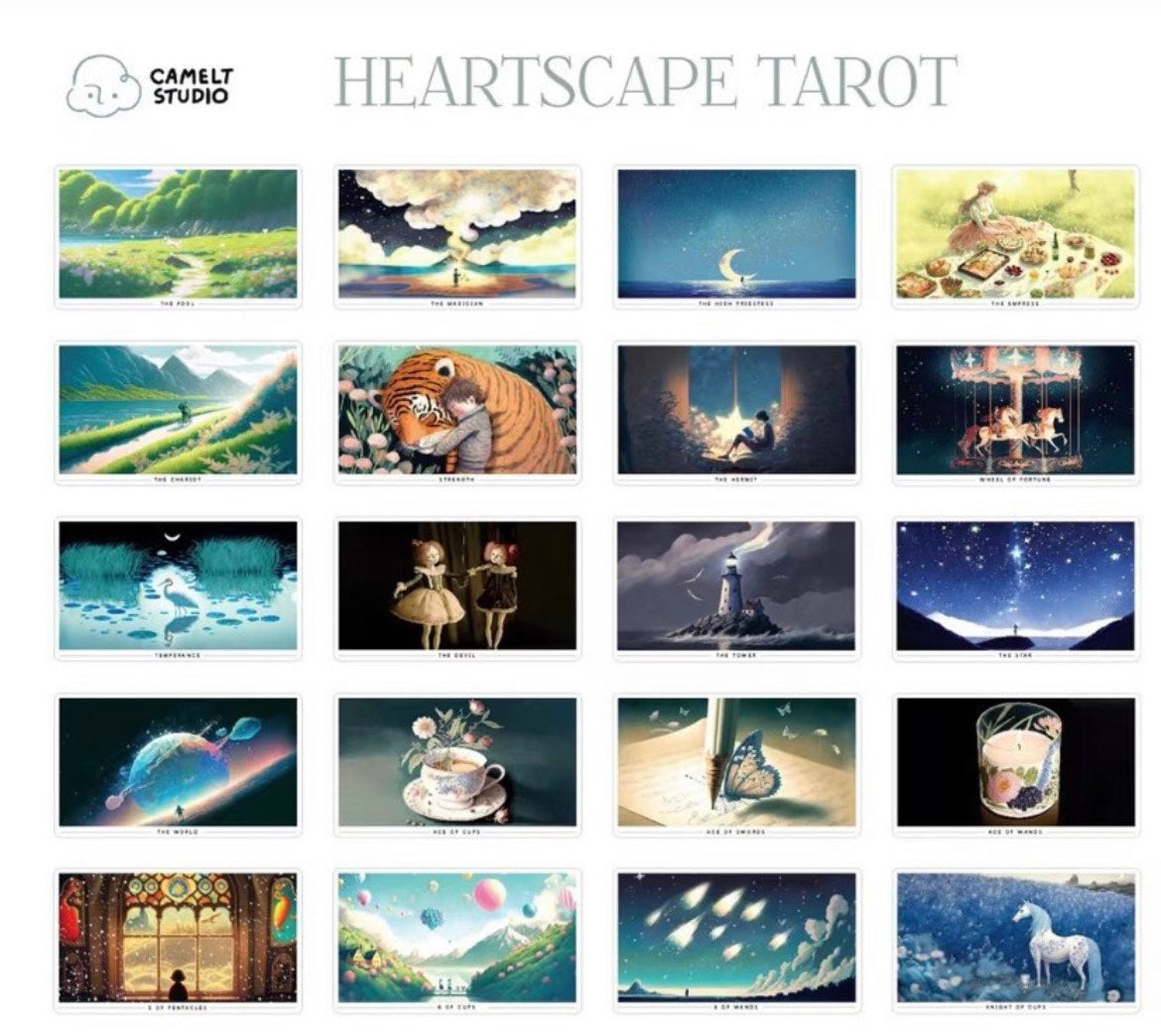 Heartscape Tarot (First Edition)