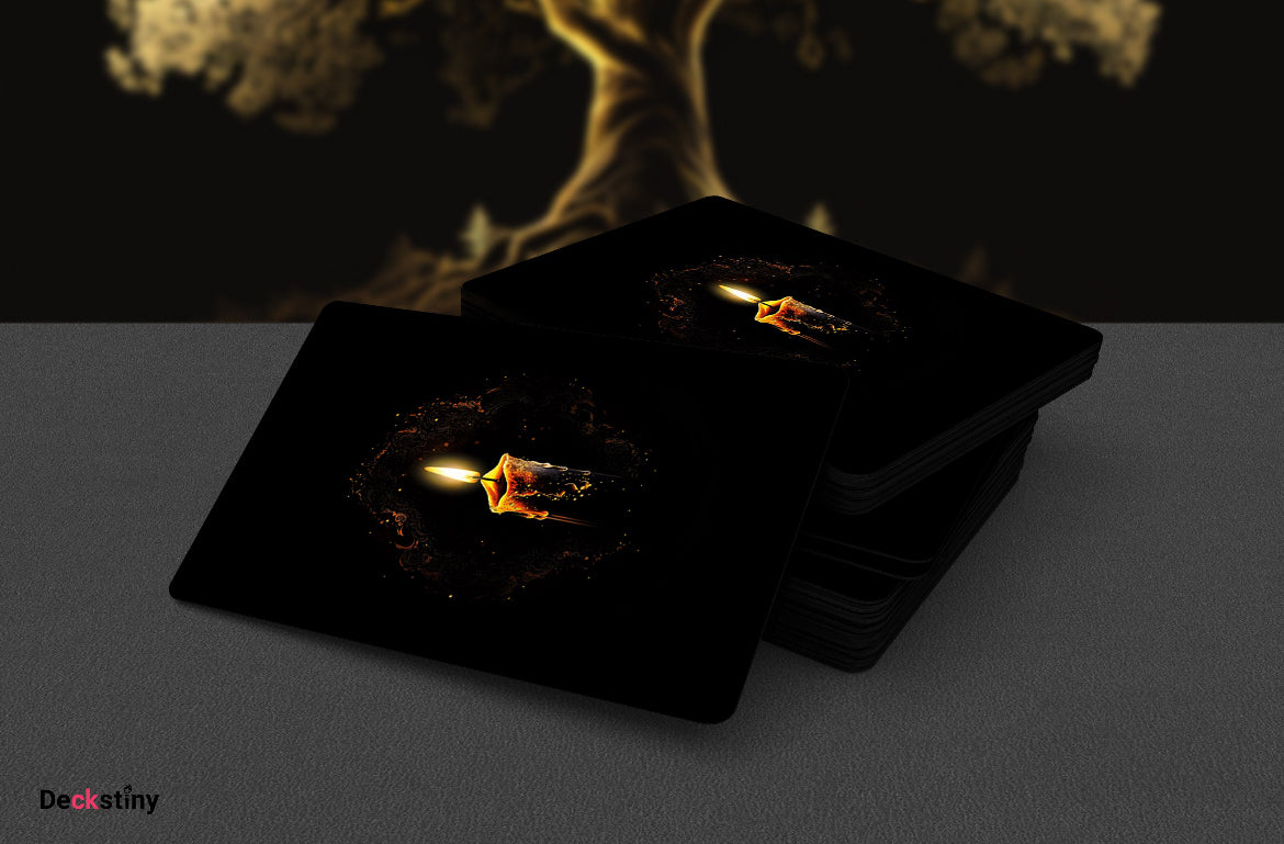 Golden Deep - 36 Lenormand cards