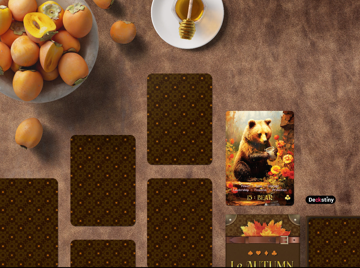 Le Autumn - 36 Lenormand cards