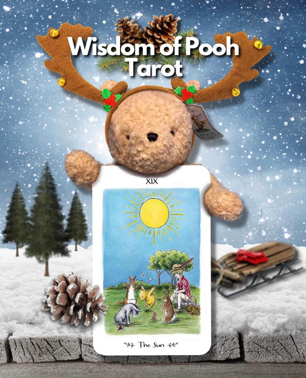Wisdom of Pooh Tarot (Mini) - with Kickstarter gifts🐝