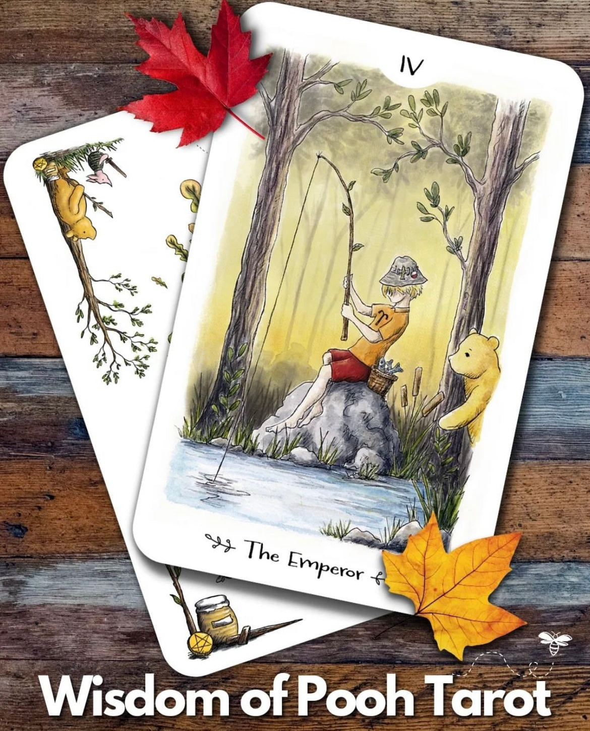 Wisdom of Pooh Tarot (Mini) - with Kickstarter gifts🐝