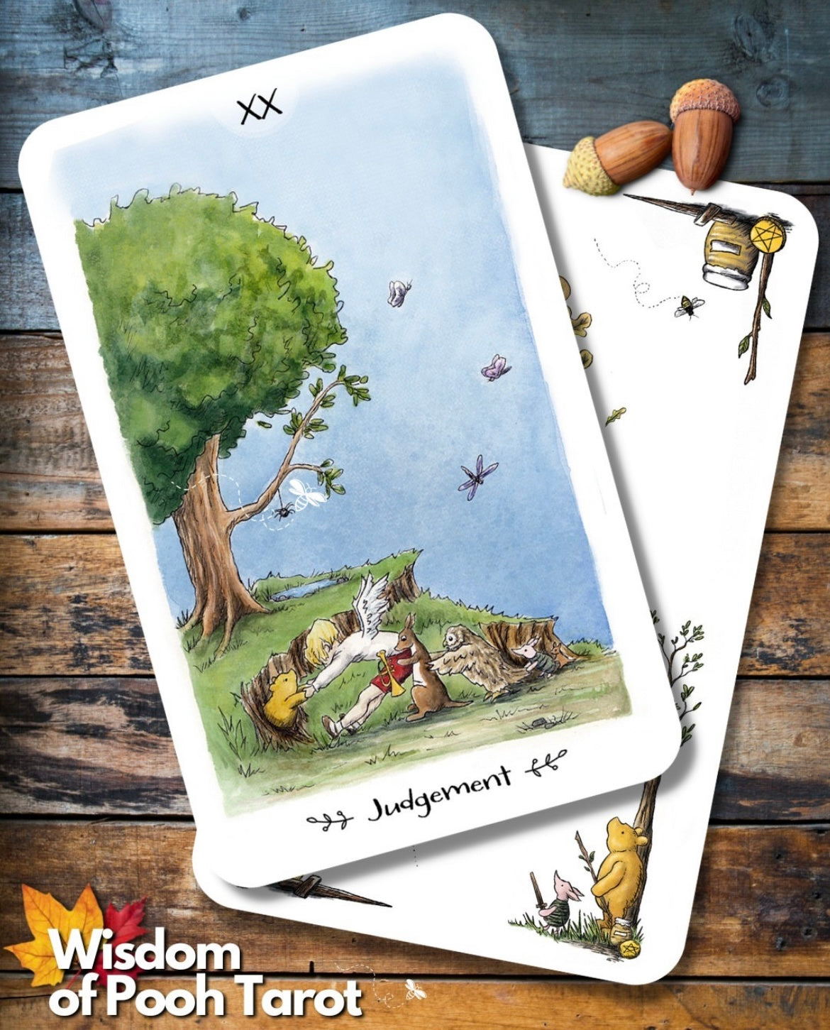 Wisdom of Pooh Tarot (Mini) - with Kickstarter gifts🐝