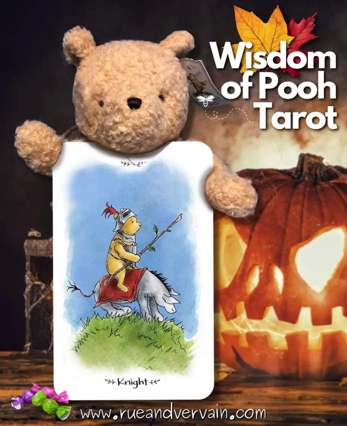 Wisdom of Pooh Tarot (Mini) - with Kickstarter gifts🐝