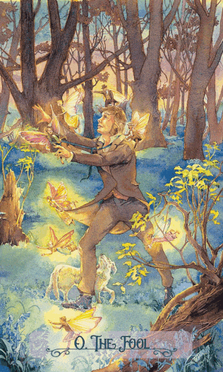 Victorian Faery Tarot (with Kickstarter exclusive gifts 🧚🏻♀️)