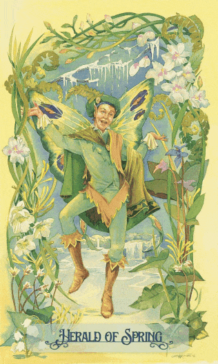 Victorian Faery Tarot (with Kickstarter exclusive gifts 🧚🏻♀️)
