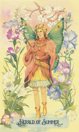 Victorian Faery Tarot (with Kickstarter exclusive gifts 🧚🏻♀️)