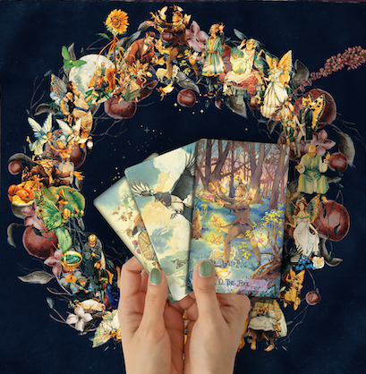 Victorian Faery Tarot (with Kickstarter exclusive gifts 🧚🏻♀️)