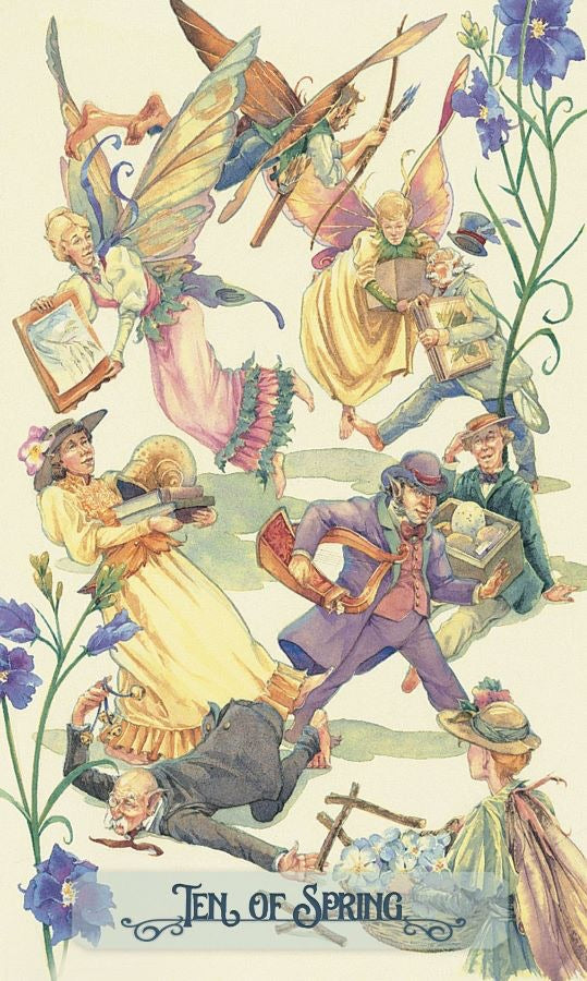 Victorian Faery Tarot (with Kickstarter exclusive gifts 🧚🏻♀️)