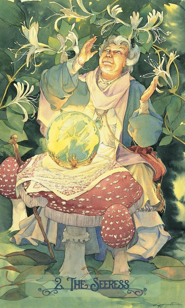 Victorian Faery Tarot (with Kickstarter exclusive gifts 🧚🏻♀️)
