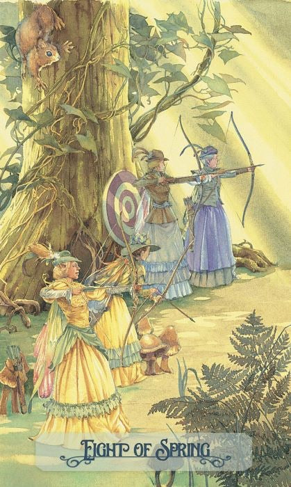 Victorian Faery Tarot (with Kickstarter exclusive gifts 🧚🏻♀️)
