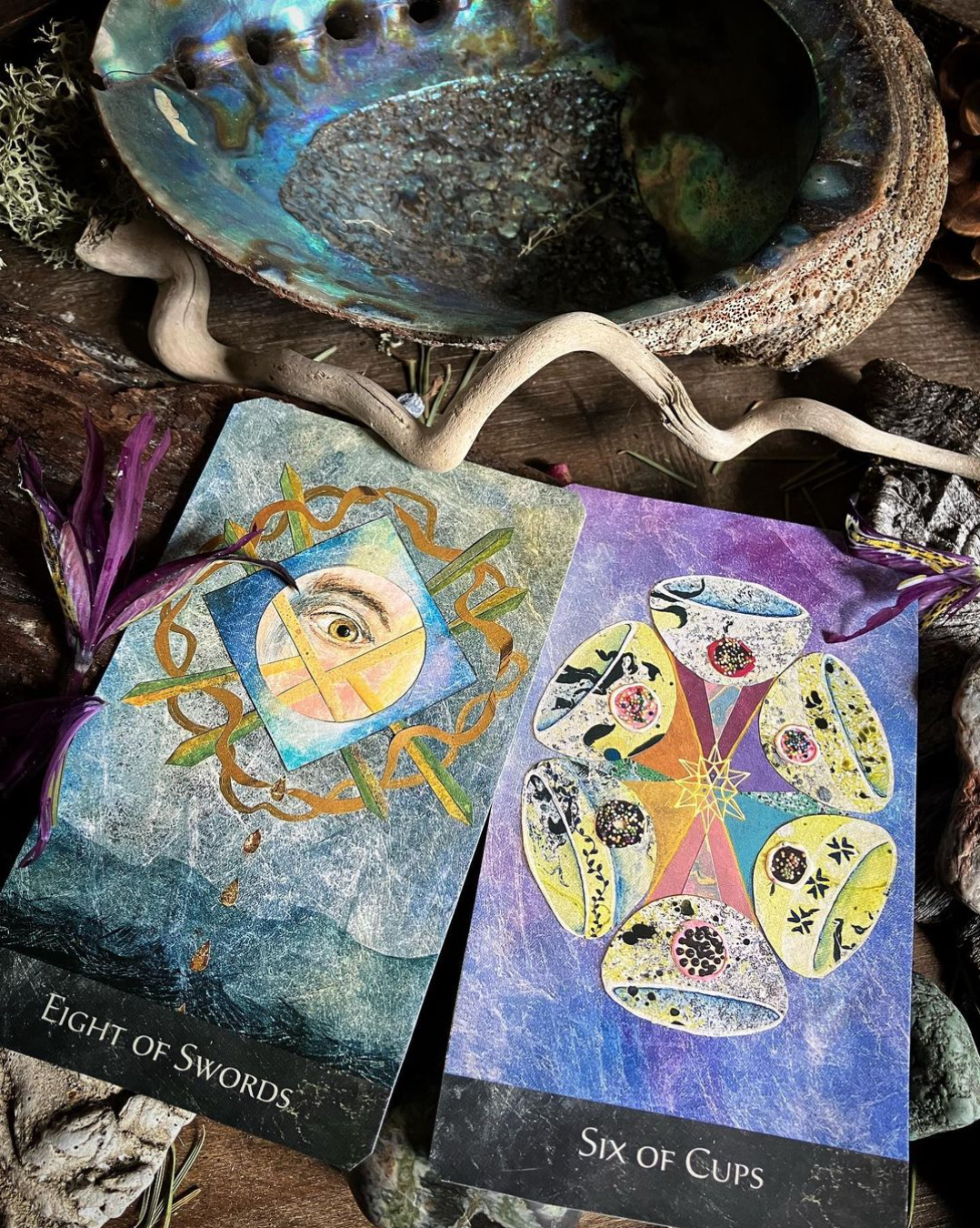 The RainShadow Tarot