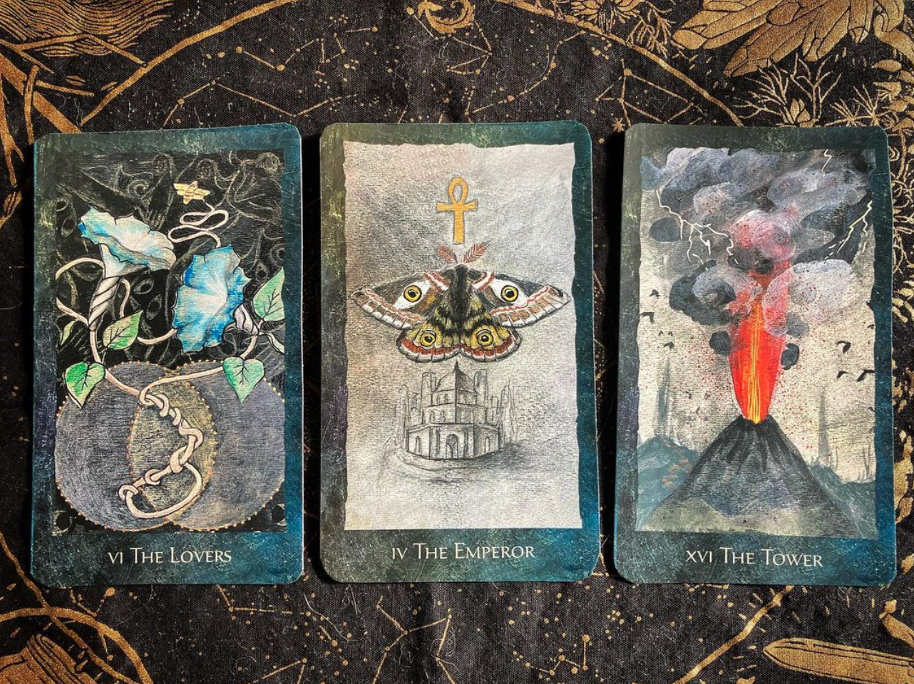 The RainShadow Tarot