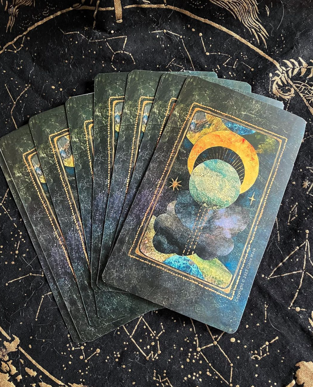 The RainShadow Tarot