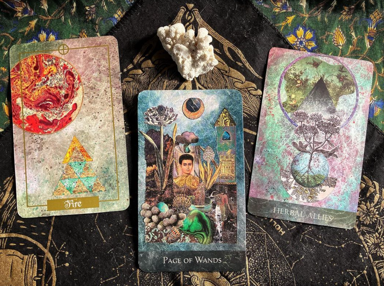 The RainShadow Tarot