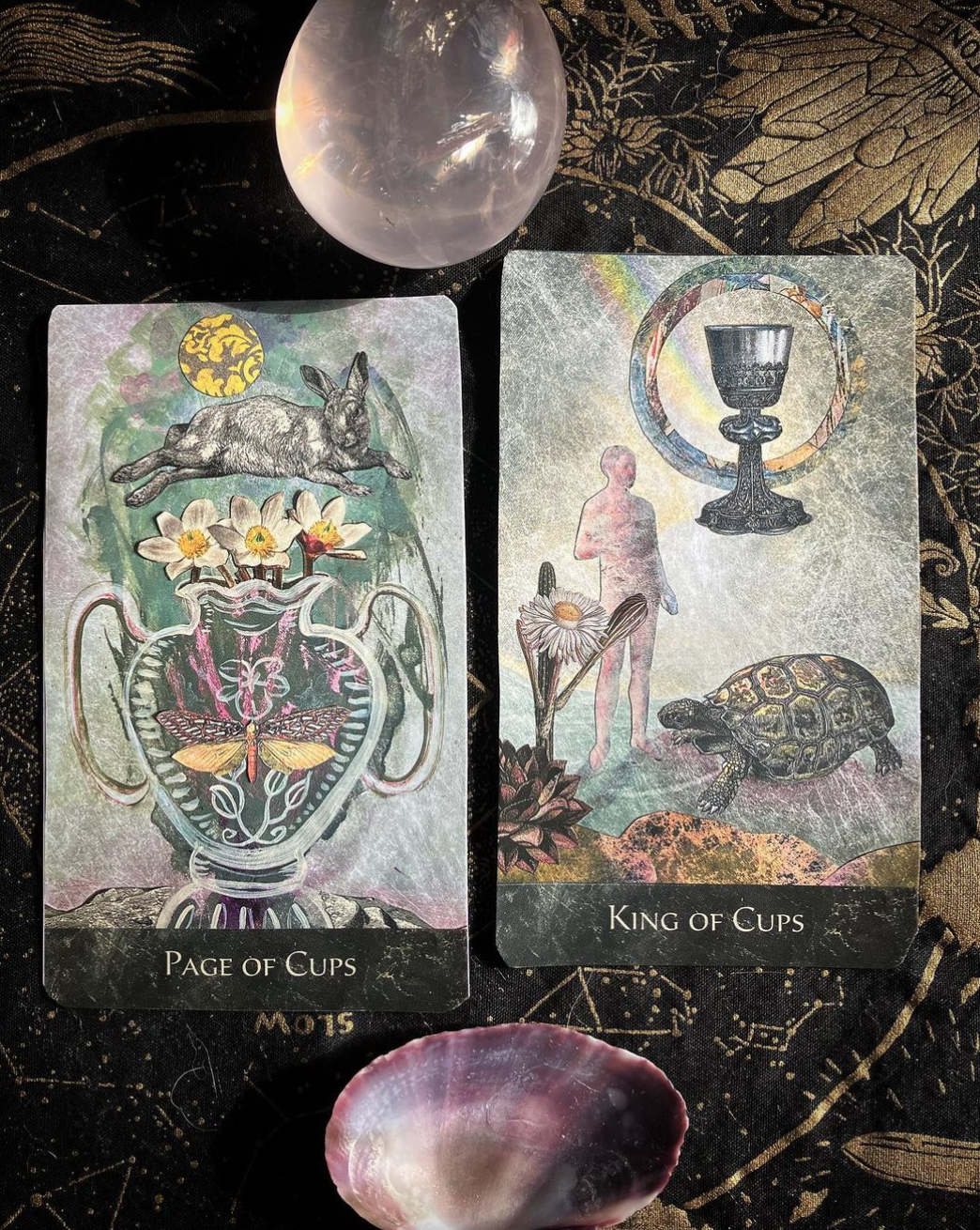 The RainShadow Tarot