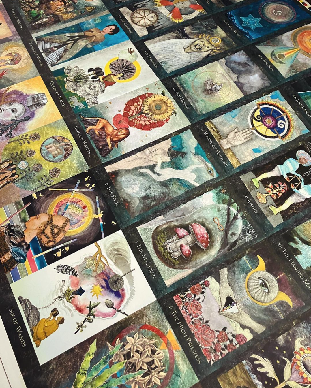 The RainShadow Tarot
