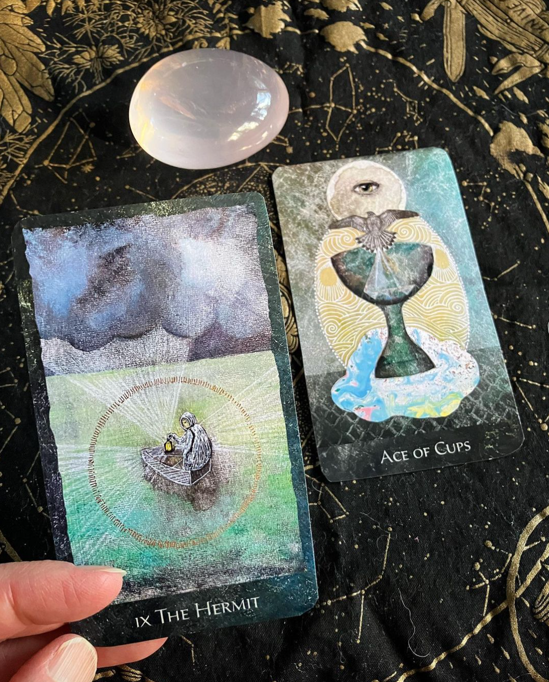 The RainShadow Tarot