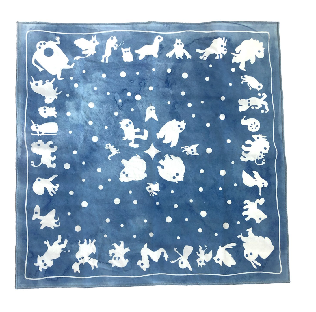 Lil Cryptid Oracle Cloth