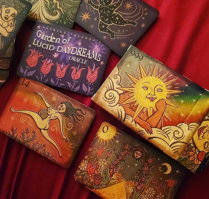 The Garden of Lucid Daydreams Oracle