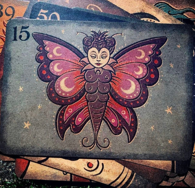 The Garden of Lucid Daydreams Oracle