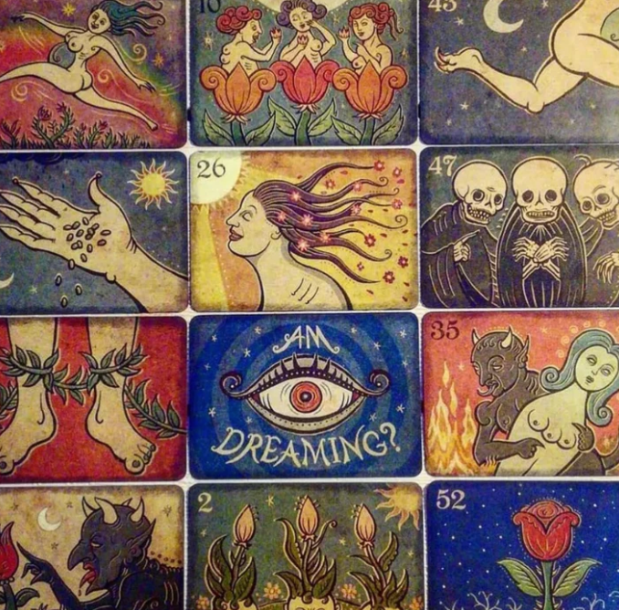 The Garden of Lucid Daydreams Oracle