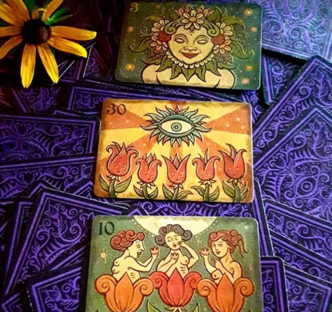 The Garden of Lucid Daydreams Oracle
