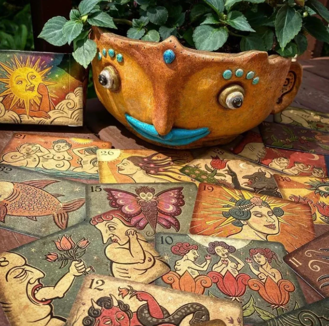 The Garden of Lucid Daydreams Oracle
