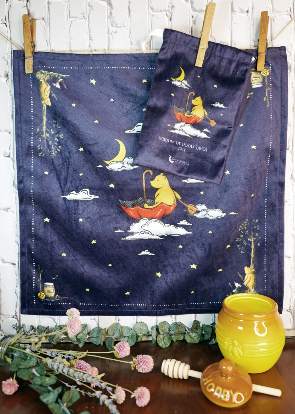 Wisdom of Pooh Tarot Cloth
