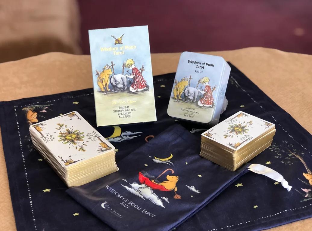 Wisdom of Pooh Tarot Bag