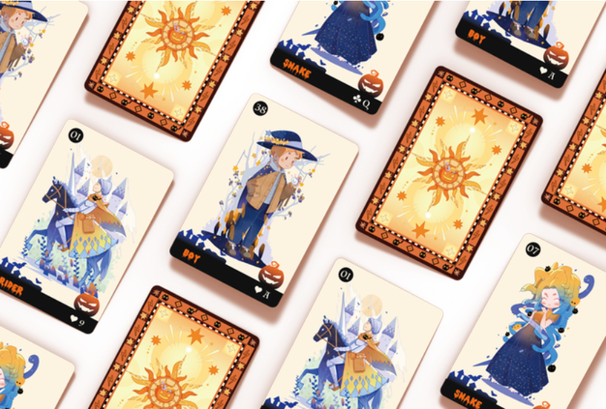 Halloween Carnival Lenormand