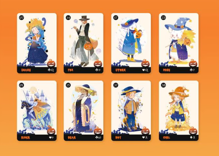 Halloween Carnival Lenormand
