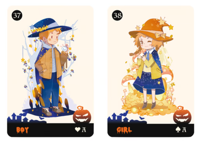 Halloween Carnival Lenormand
