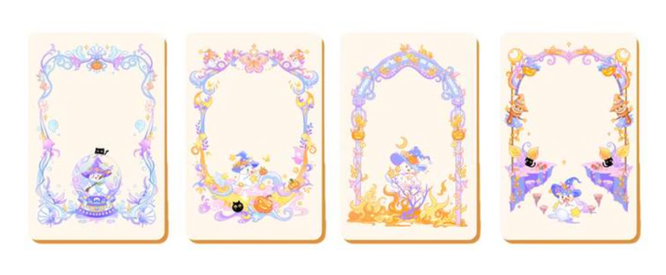 Halloween Carnival Lenormand