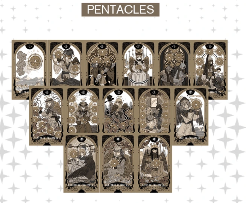 Apostle Of Destiny Tarot (Deluxe Collector) 命運使徒塔羅牌 - 超限版