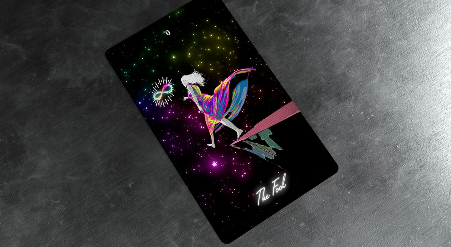 Tarot of the Holy Spectrum:
Infinity Edition (2nd Ed.) {Holographic Mirror}