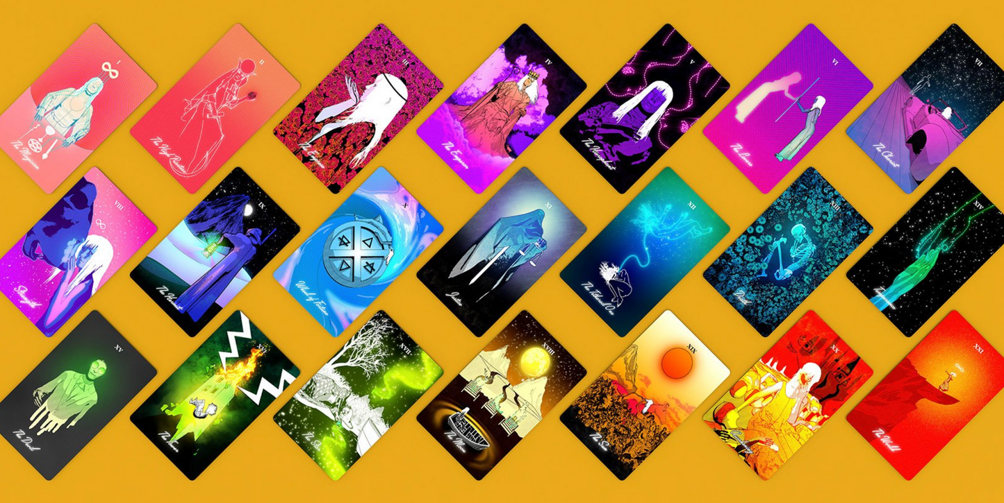 Tarot of the Holy Spectrum:
Infinity Edition (2nd Ed.) {Holographic Mirror}