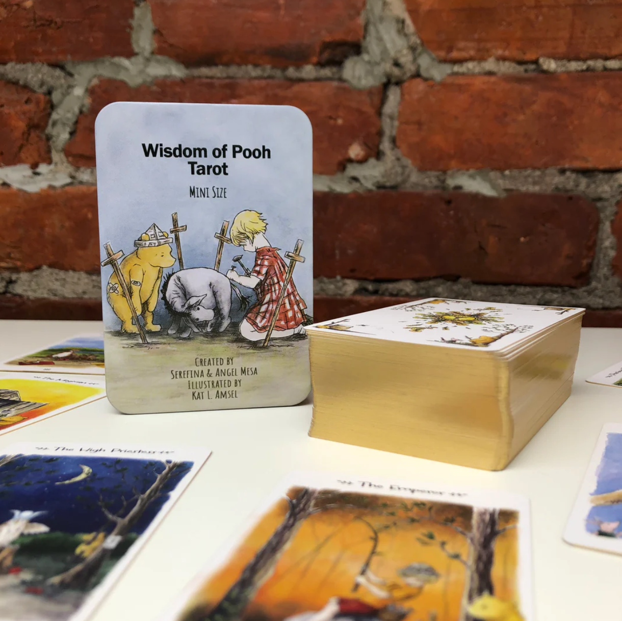 Wisdom of Pooh Tarot (Mini) - with Kickstarter gifts🐝