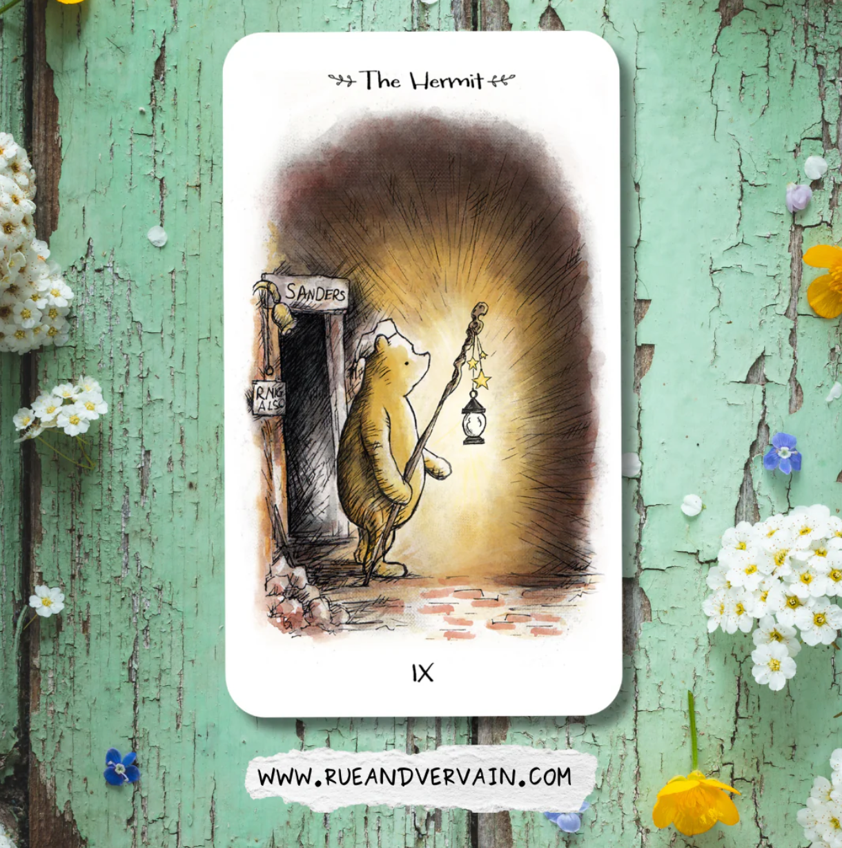 Wisdom of Pooh Tarot (Mini) - with Kickstarter gifts🐝
