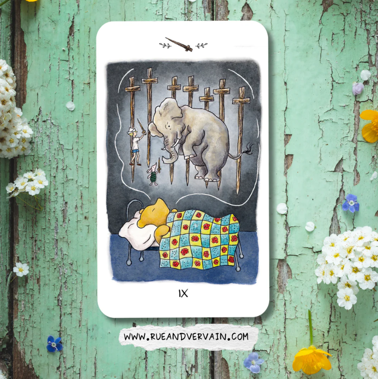 Wisdom of Pooh Tarot (Mini) - with Kickstarter gifts🐝