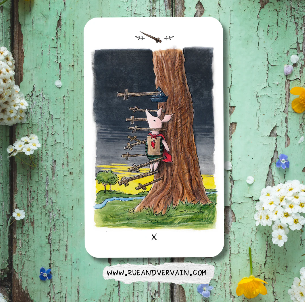 Wisdom of Pooh Tarot (Mini) - with Kickstarter gifts🐝